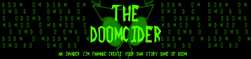 The doomcider logo
